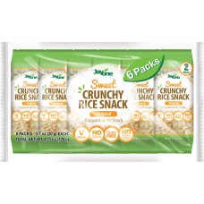 JAYONE: Original Cruncy Rice Snack, 4.23 oz