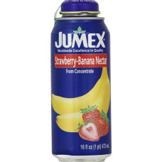 JUMEX, Strawberry Banana Nectar, 16 fo JUMEX, Strawberry Banana Nectar, 16 fo