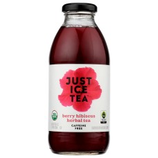 EAT THE CHANGE: Just Ice Tea Berry Hibiscus, 16 fo