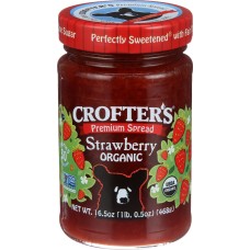 CROFTERS: Premium Spread Strawberry, 16.5 oz
