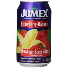 JUMEX: Strawberry Banana Nectar, 11.3 oz