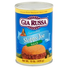 GIA RUSSA: Sloppy Joe Sauce, 15 oz