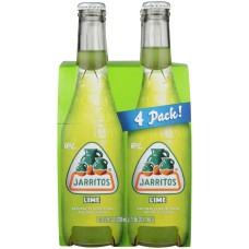 JARRITOS: Lime Soda 4 Count, 12.5 oz