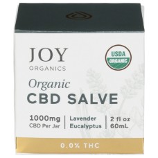 JOY ORGANICS: Organic Cbd Salve, 2 oz