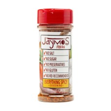 JAYMOS: Everything Spicy Seasoning, 3.44 oz