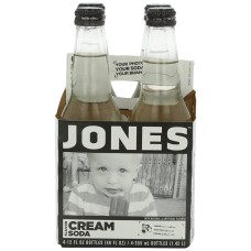 JONES: Cream Soda 4pk, 48 fo