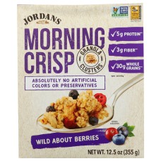 JORDANS: Wild About Berries Cereal, 12.5 oz