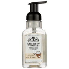 JR WATKINS: Coconut Foaming Hand Soap, 9 fo