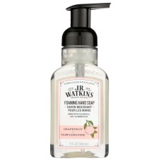 JR WATKINS: Grapefruit Foaming Hand Soap, 9 fo