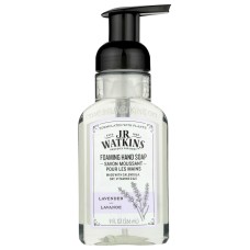 JR WATKINS: Lavender Foaming Hand Soap, 9 fo