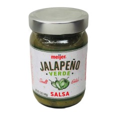 MEIJER: Jalapeno Verde Salsa, 12 oz