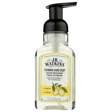 JR WATKINS: Lemon Foaming Hand Soap, 9 fo