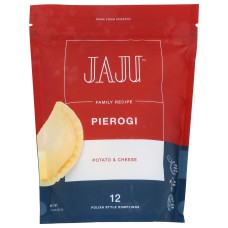 JAJU: Pierogi Potato And Cheese, 14 oz