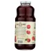 L & A JUICE: All Cranberry Juice, 32 fo