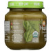 HAPPY BABY: Apples and Spinach Jar Baby Food, 4 oz