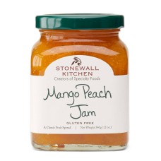 STONEWALL KITCHEN: Mango Peach Jam, 12 oz