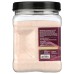 SALTEAN CHEF SECRET: Himalayan Pink Salt Square Grip Jar Fine Grains, 2.2 lb