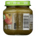 HAPPY BABY: Apples and Spinach Jar Baby Food, 4 oz