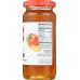 JUST SPREAD: Peach Fruit Preserve, 10 oz
