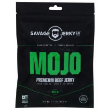 SAVAGE JERKY CO: Mojo Premium Beef Jerky, 2.2 oz