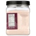 SALTEAN CHEF SECRET: Himalayan Pink Salt Square Grip Jar Fine Grains, 2.2 lb
