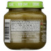 HAPPY BABY: Apples and Spinach Jar Baby Food, 4 oz