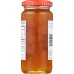 JUST SPREAD: Peach Fruit Preserve, 10 oz