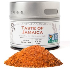 GUSTUS VITAE: Rub Taste of Jamaica, 1.5 oz