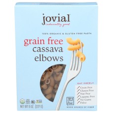 JOVIAL: Pasta Elbows Cassava, 8 oz