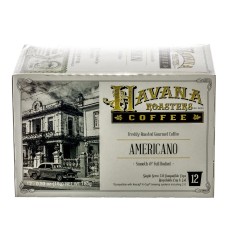 HAVANA ROASTERS: Coffee Kcup Americano, 6.3 oz