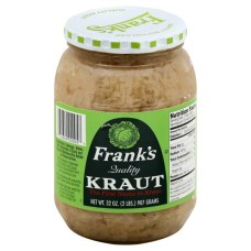 FRANKS: Fremont Sauerkraut, 32 oz