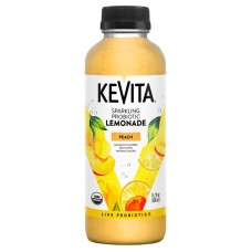 KEVITA: Peach Lemonade, 15.2 fo