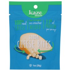 KAZE: Gouda Cheese Bites, 1 oz