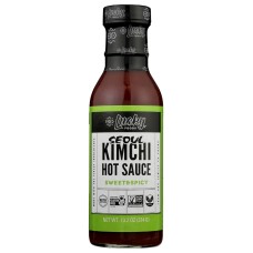 SEOUL: Sweet and Spicy Kimchi Hot Sauce, 13.2 oz