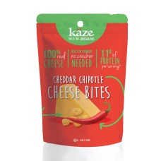 KAZE: Cheddar Chipotle Cheese Bites, 6 oz