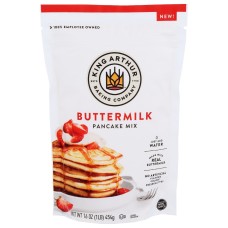 KING ARTHUR: Buttermilk Pancake Mix, 16 oz