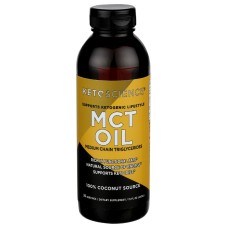 KETO SCIENCE: Mct Oil, 15 fo