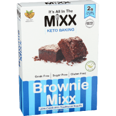 ITS ALL IN THE MIXX: Brownie Mixx Low Carb, 9 oz