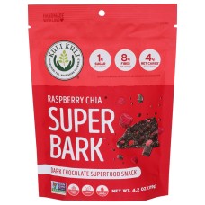 KULI KULI: Super Bark Raspberry Chia, 4.2 oz
