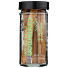SPICELY ORGANICS: Organic Cinnamon Ceylon Sticks, 6 pc