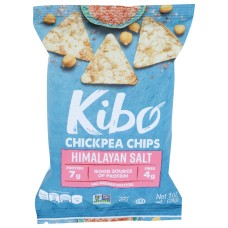 KIBO: Himalayan Salt Chickpea Chips, 1 oz