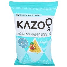 KAZOO: Restaurant Style Tortilla Chips, 11 oz