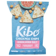 KIBO: Himalayan Salt Chickpea Chips, 4 oz