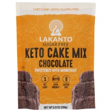 LAKANTO: Sugar Free Cake Mix Chocolate, 8.8 oz