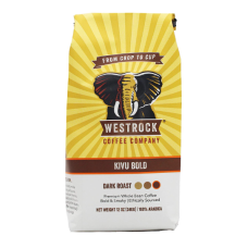WESTROCK COFFEE COMPANY: Kivu Bold Whole Bean Coffee, 12 oz