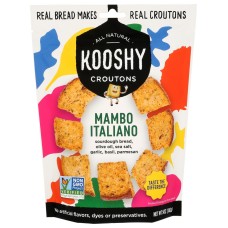 KOOSHY: Mambo Italiano Croutons, 5 oz