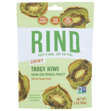 RIND: Tangy Kiwi Skin On Dried Fruit, 3 oz