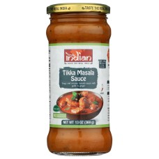 TRULY INDIAN: Tikka Masala Sauce, 13 oz