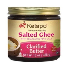 KELAPO: Salted Ghee Clarified Butter, 13 oz