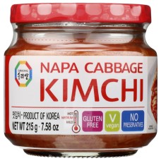 SURASANG: Napa Cabbage Kimchi Jar, 7.58 oz